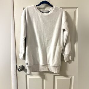 KAVU Women's Riverton Sweatshirt Tunic Style Birch Color Size XS